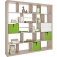 PREDELNA STENA Regal Prato - hrast, Moderno, leseni material (188,8/191,4/34cm) - Mömax modern living PREDELNA STENA Regal Prato - hrast, Moderno, leseni material (188,8/191,4/34cm) - Mömax modern living