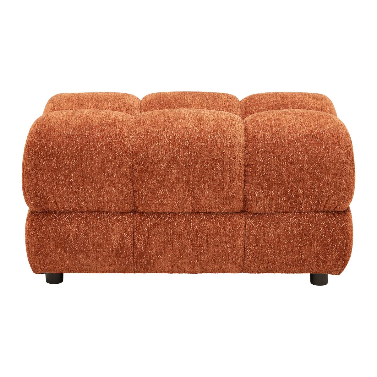 Hocker Story Rostfarben - Rostfarben, MODERN, Textil (85/42/70cm) - Premium Living