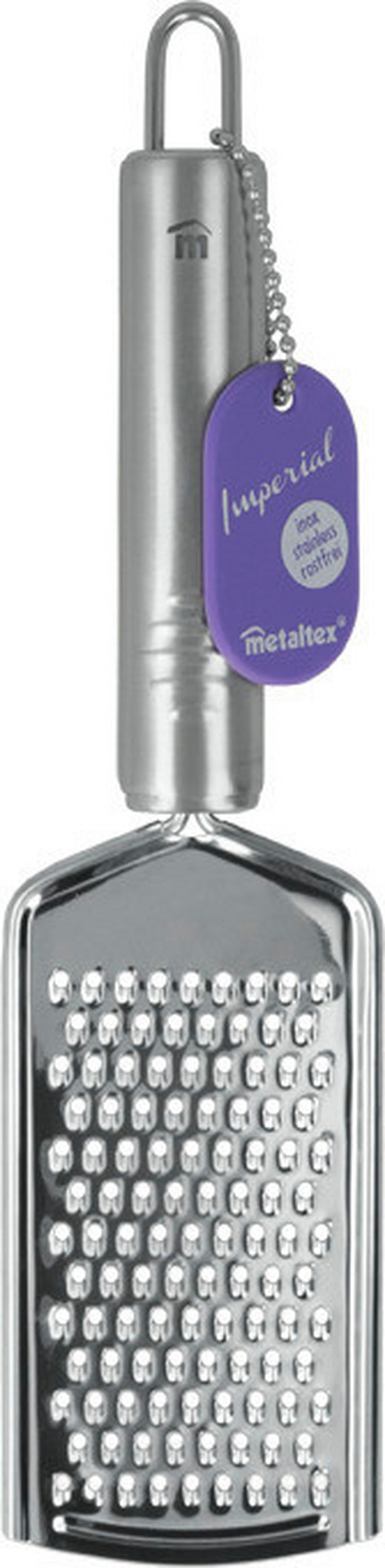 Reszelő Imperial - Basics, fém (5,8/24,2cm) - Metaltex