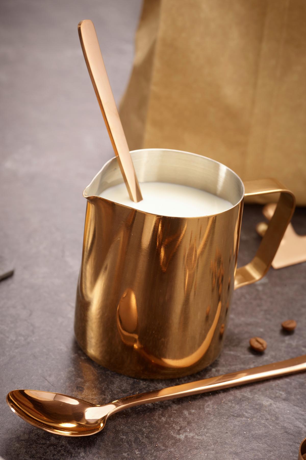 Kavni Servis Coffee, 23-Delni - barve bakra, Design, kovina (10,5cm) - Echtwerk