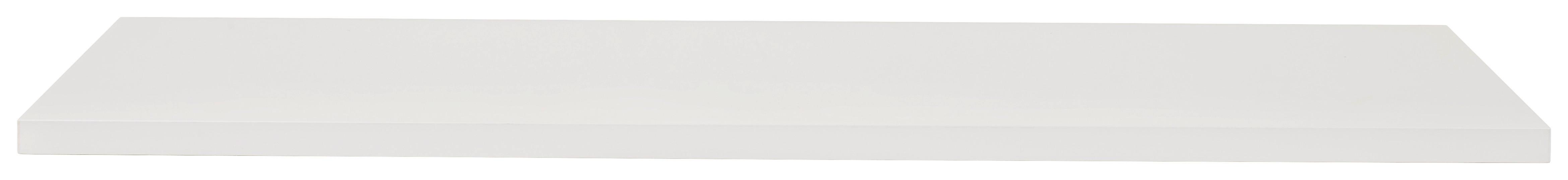 Wandboard in Weiß - Weiß, MODERN, Holzwerkstoff (80/2/25cm) - Modern Living