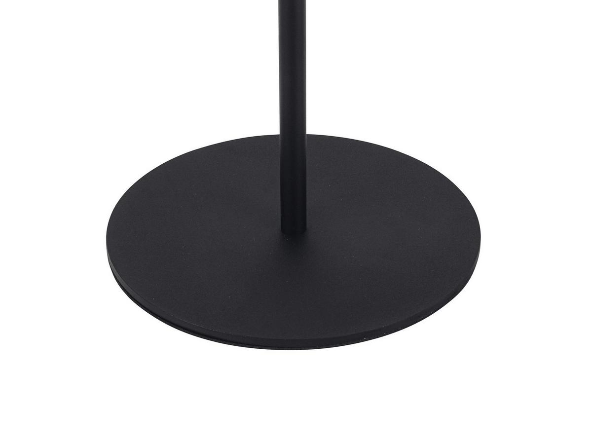 AKUMULATOROWA LAMPA STOJĄCA FORT LAUDERDALE *SBN* - czarny, Konventionell, tworzywo sztuczne/metal (22/130cm) - Novel