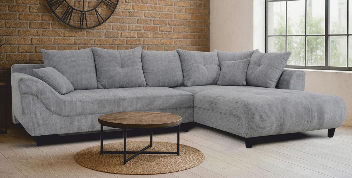 COLțAR MENDOZA NEW - gri, Konventionell, textil (309/197cm) - Ondega