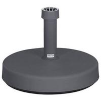 Schirmständer Kunststoff für DM bis 5,4 cm - Anthrazit, KONVENTIONELL, Kunststoff (46/11/46cm) - Siena Garden