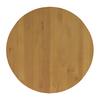 AUSZIEHTISCH MILEY - Eichefarben, MODERN, Holz (120-160/120/76cm) - Bessagi Home