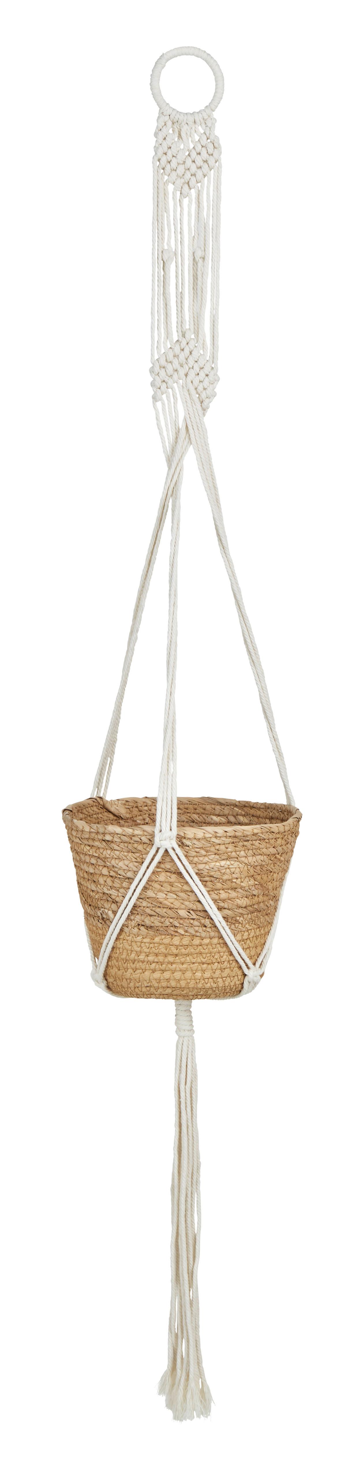 Dekohänger Ibiza In Naturfarben - Naturfarben, Modern, Naturmaterialien (100cm) - Modern Living