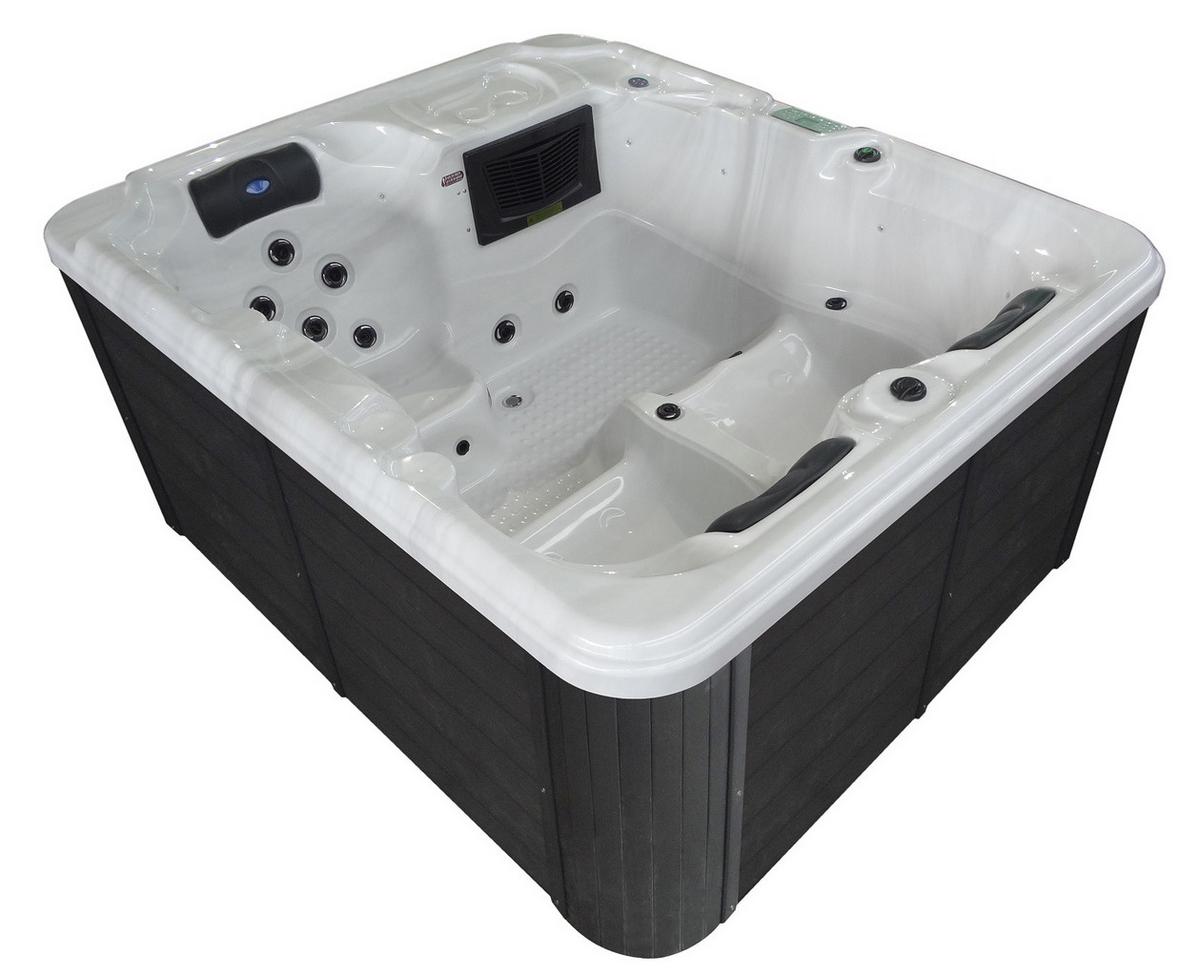 Jacuzzi Oasis - fehér, műanyag/fém (208/90/175cm) - Sanotechnik