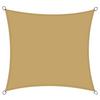 Sonnensegel H16887 ca. 360x360x360 cm Sandfarben - Sandfarben, MODERN, Textil/Metall (360/360/360cm) - Siena Garden