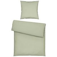 Bettwäsche Gisela Hellgrün ca. 135x200cm - Hellgrün, Textil (135/200cm) - Modern Living