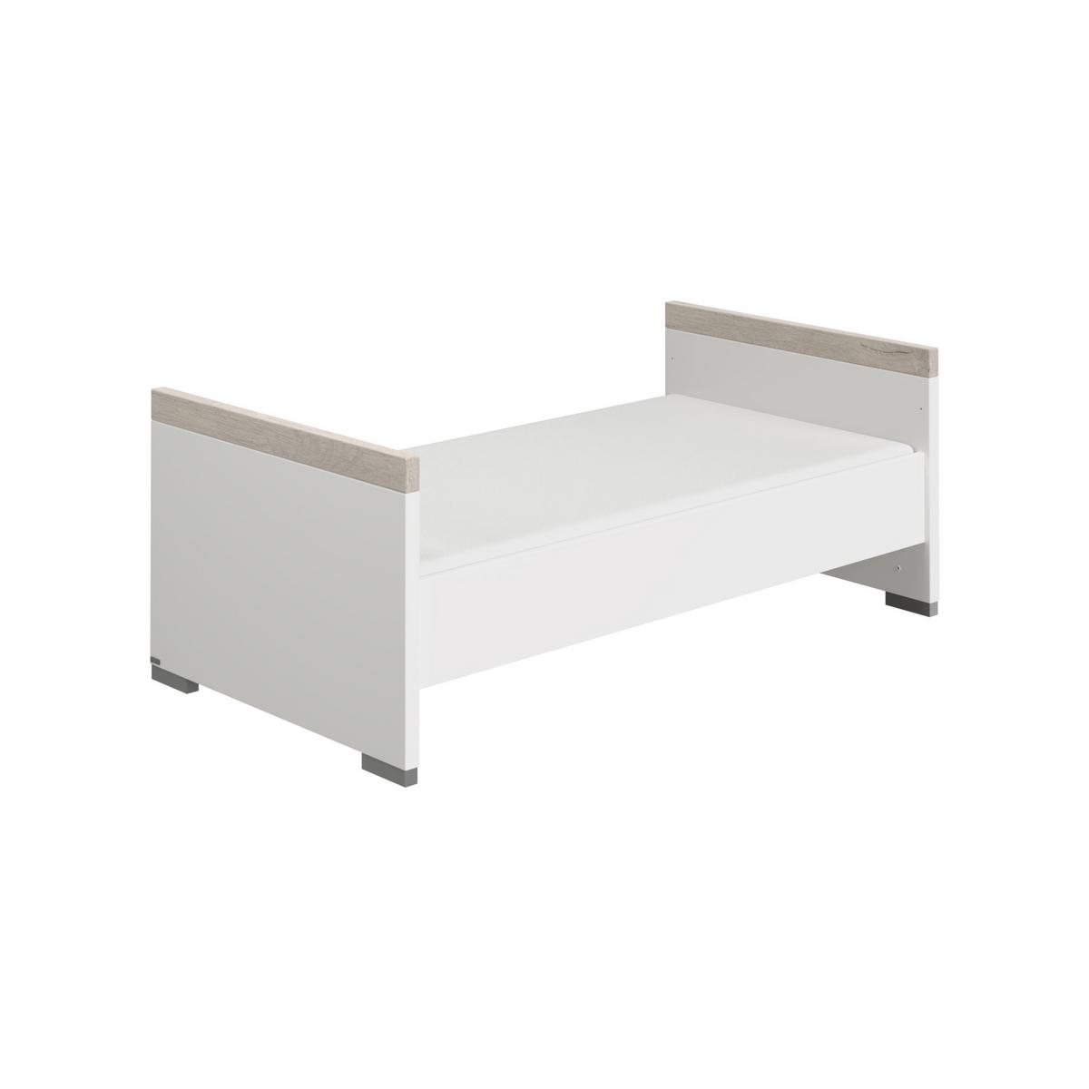 BOKI DO PRZEBUDOWY ŁÓŻECZKA 2381034 KIRA -PV- - biały, Konventionell, materiał drewnopochodny (18,4/139cm) - Paidi