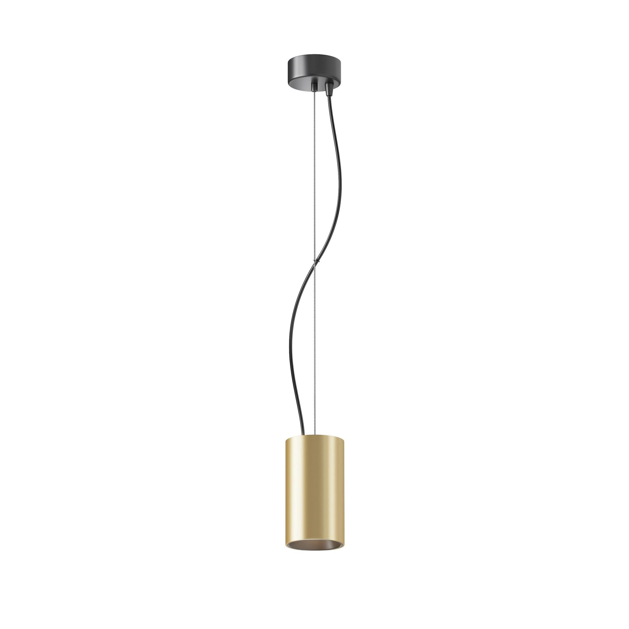 Pendelleuchte P089pl-15w3k-Mg - Goldfarben, Design, Metall (7.5/13.5cm) - MAYTONI