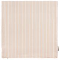 Párnahuzat Steffi 50/50cm - rózsaszín/fehér, Konventionell, textil (50/50cm) - Mary's