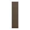 AKUSTIKPANEL RICO - brun, Modern, trämaterial/trä (60/240/2,1cm) - Bessagi Home