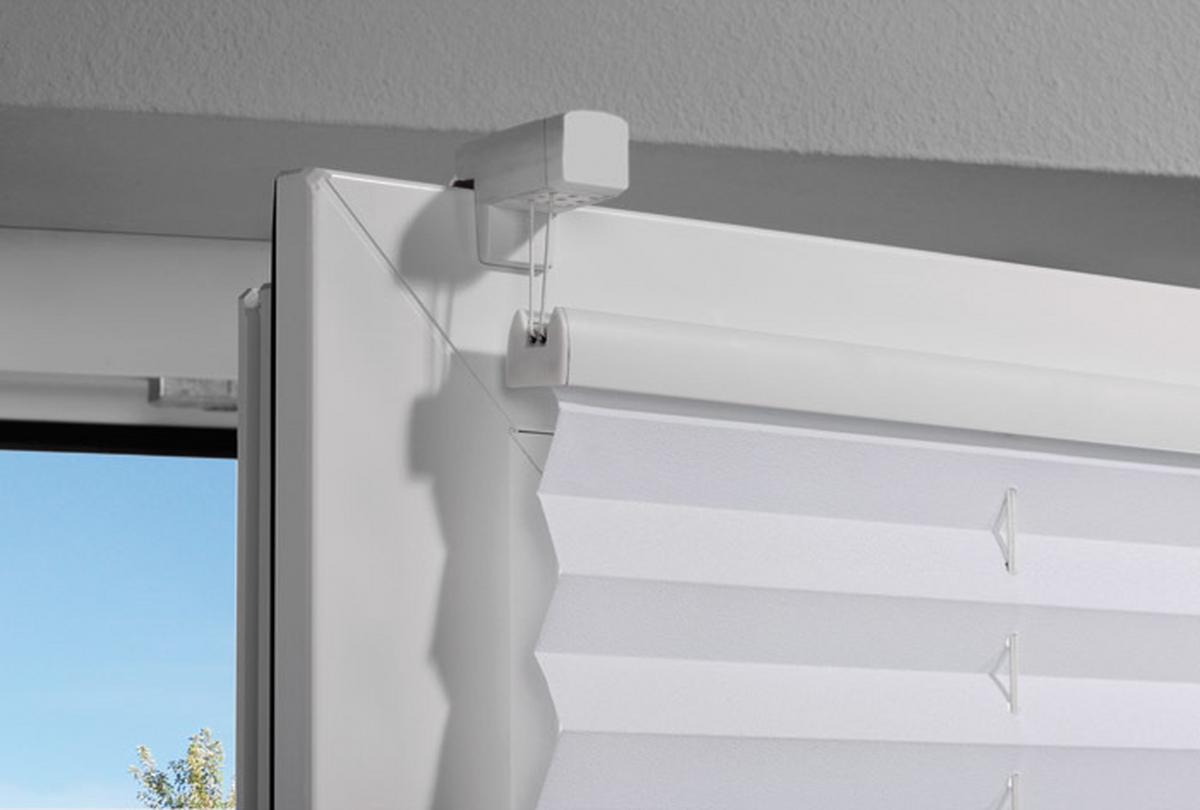 ROLETA PLISOWANA FREE - biały, Basics, tkanina (100/130cm)