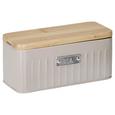 Teebox Cosima Taupe - Taupe, MODERN, Holz/Metall (20/8,5/8,5cm) - Zandiara Teebox Cosima Taupe - Taupe, MODERN, Holz/Metall (20/8,5/8,5cm) - Zandiara