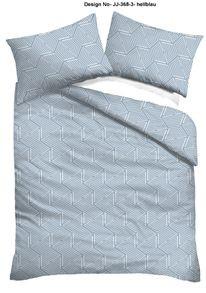 Posteljina Kai Xxl 200x200/2x60x80cm - svijetlo plava, Konvencionalno, tekstil (200/200cm) - Mömax