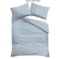 Posteljina Kai Xxl 200x200/2x60x80cm - svijetlo plava, Konvencionalno, tekstil (200/200cm) - Mömax