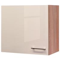 Kuhinjska Zgornja Omarica Nepal, Kašmir, Barva Hrasta - barve nerjavečega jekla/kašmir, Moderno, kovina/leseni material (60/54,8/32cm) - FlexWell