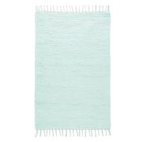 Preproga Iz Krp Julia 1 - svetlo zelena, Romantika, tekstil (60/90cm) - Modern Living