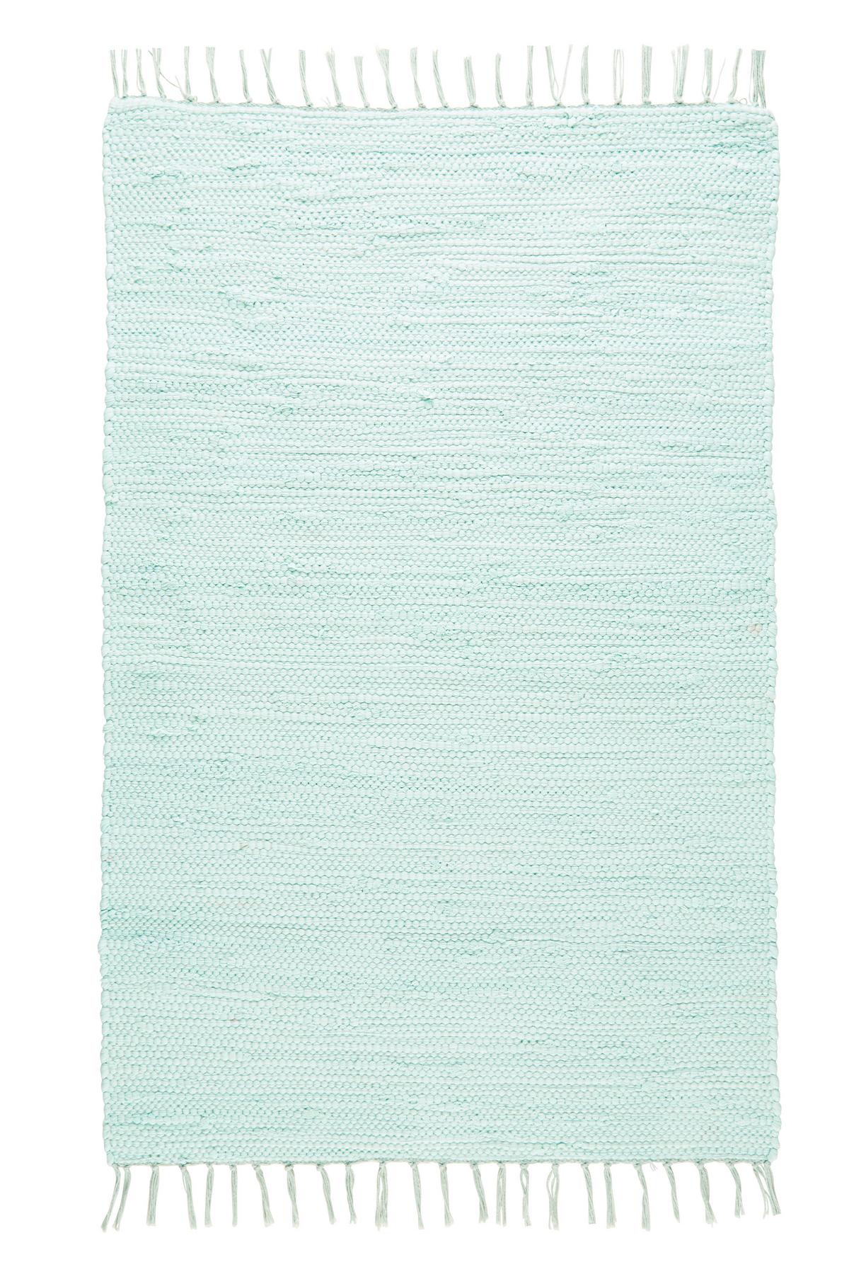 Preproga Iz Krp Julia 1 - svetlo zelena, Romantika, tekstil (60/90cm) - Modern Living