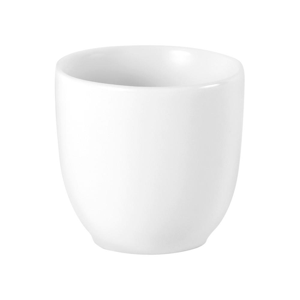 Čašica Za Jaje Katarina - bijela, Konvencionalno, keramika (5/4,6cm) - Modern Living