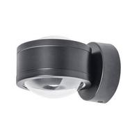 KINKIET LED MT67007 DUE PUNTO - czarny, Design, metal (14,3/11,2/9,0cm)