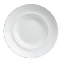 Tésztás Tányér Katarina - fehér, Konventionell, kerámia (27/5,5cm) - Based