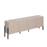 Komód Jukon - kasmír, Modern, faalapú anyag (204/70/40cm)