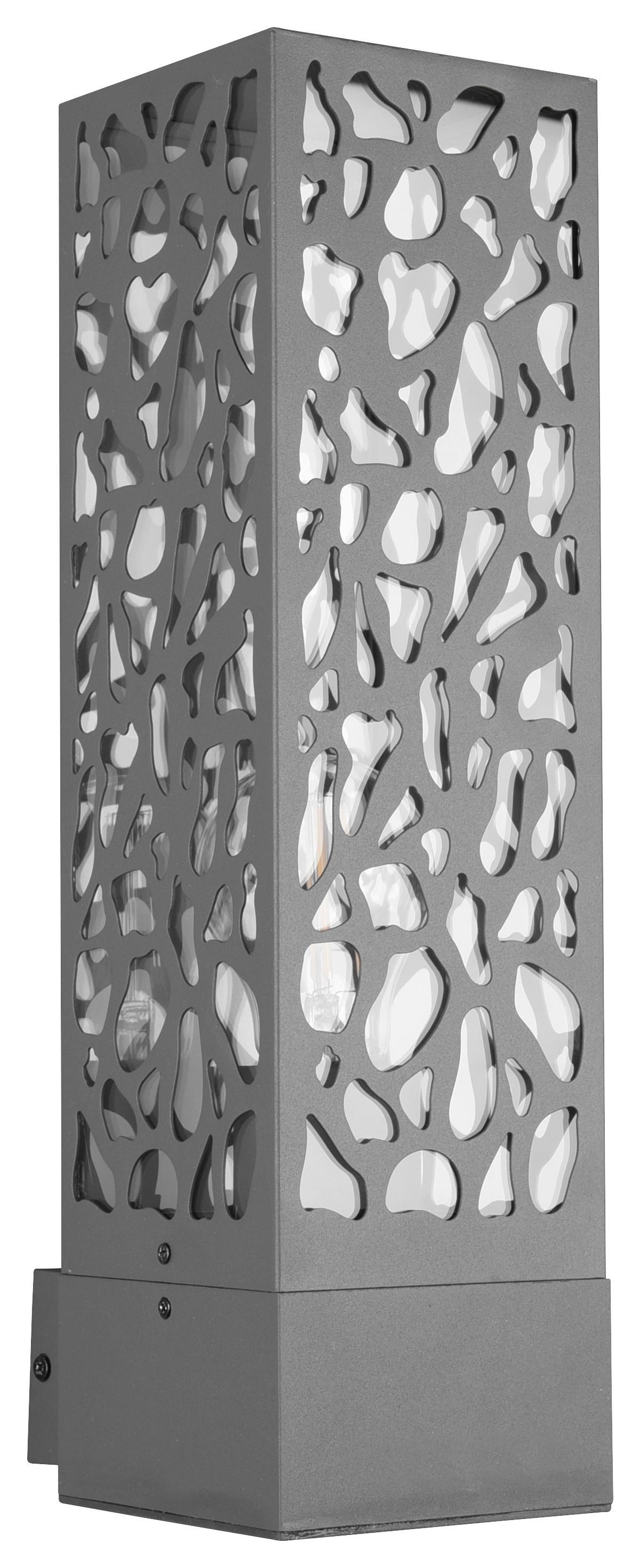 Wandleuchte Cooper in Anthrazit max. 40 Watt - Anthrazit, LIFESTYLE, Metall (14/36/10cm) - Trio Leuchten