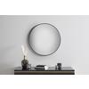 SPEGEL BRITT - svart, Modern, metall/glas (70cm) - Mömax