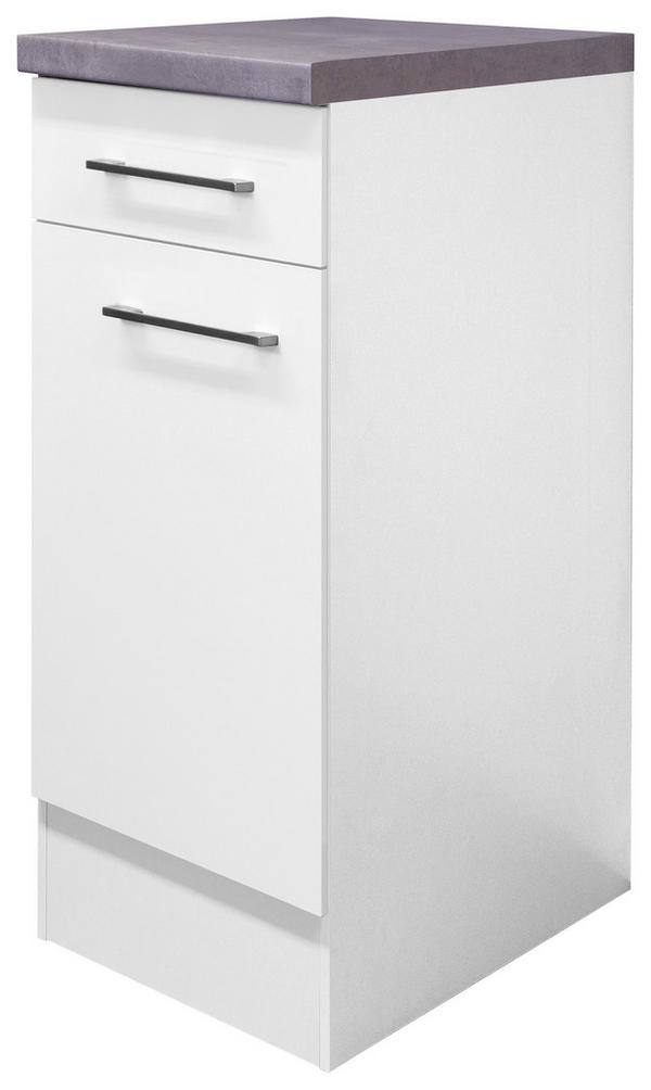 Küchenunterschrank in Weiß - Jetzt Online bestelle