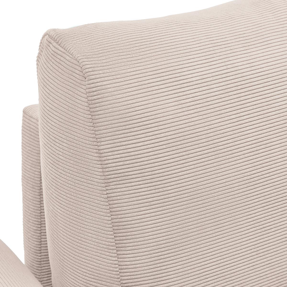 2-Sitzer-Sofa Custom Dunkelgrün - Dunkelgrün/Greige, MODERN, Holz/Textil (150/85/92cm) - Mömax