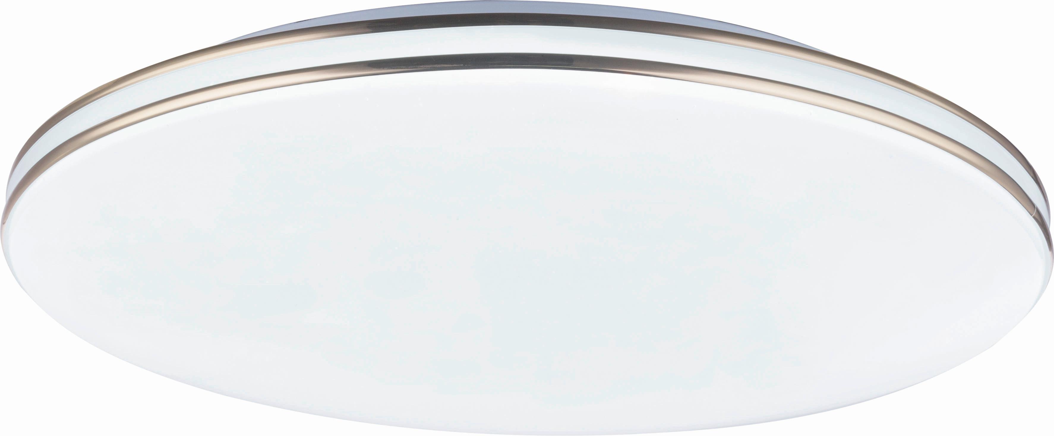 LAMPA SUFITOWA LED BIGONE *SBN* - biały, Basics, tworzywo sztuczne/metal (53cm) - Novel