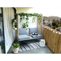 Loungesofa Renate Hellgrau - Hellgrau, MODERN, Holz/Textil (169/170/76,9cm)