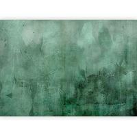 Fototapeta Green Banana Leaves, 150x105cm - turkizna, Trendi, tekstil (150/105cm) - artgeist