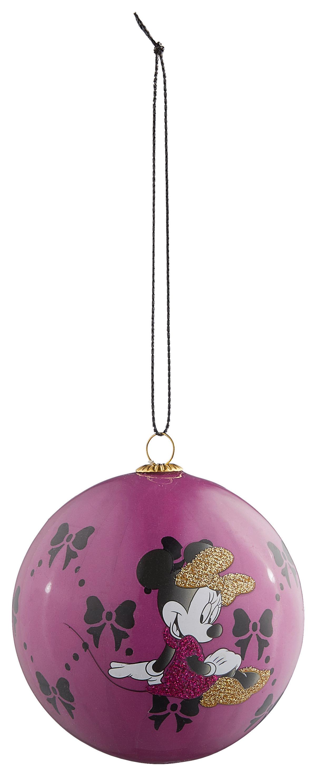 ZESTAW BOMBEK CHOINKOWYCH DN90920 - MICKEY & MINNIE - różnokolorowy, Trend, tworzywo sztuczne (7,5cm) - Disney