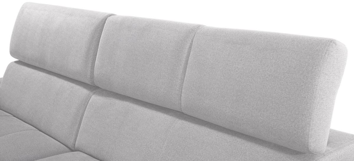 Coltar PERRY - argintiu, Design, textil (183/292cm) - Modern Living
