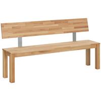 ŁAWKA BILLY - buk twardzielowy, Natur, drewno (140/84/40cm) - Livetastic