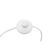 GOLVLAMPA WITE - vit, Modern, metall/textil (35/35/116cm) - Mömax