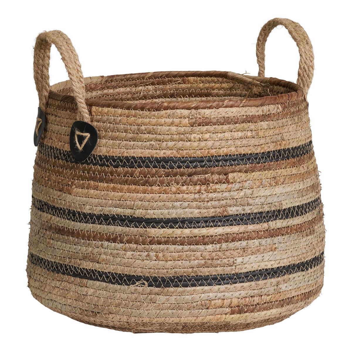 Korbset Erba Baskets Braun - Braun, Design, Naturmaterialien
