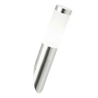 Außenwandleuchte Chorus Edelstahlfarben max. 40 Watt - Edelstahlfarben, KONVENTIONELL, Kunststoff (7,5/39,8cm) - Brilliant