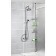 Duschregal Edelstahl, 4 Ablagen - MODERN, Metall (28/65-275/20cm) - Mömax modern living Duschregal Edelstahl, 4 Ablagen - MODERN, Metall (28/65-275/20cm) - Mömax modern living