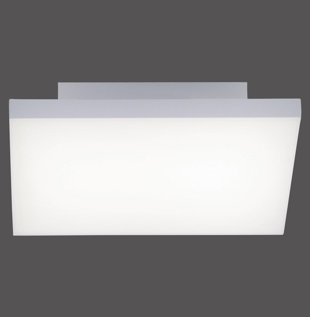 LAMPA SUFITOWA LED 8286-16 Q-FRAMELESS *SH* - biały, Konventionell, tworzywo sztuczne/metal (30/30/5,6cm) - Paul Neuhaus