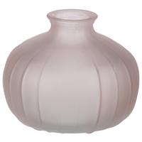 Váza Jil - rózsaszín, Konventionell, Üveg (11/9cm) - Modern Living