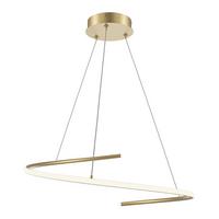 Pendelleuchte Mod242pl-L33bsk - Messingfarben, Design, Metall (60/325.7/60cm) - MAYTONI