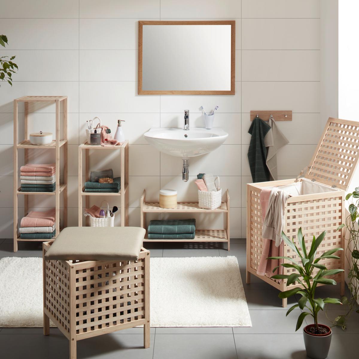 Hakenleiste Eichefarben - Eichefarben, KONVENTIONELL, Holzwerkstoff/Metall (34/8/5cm) - Mömax