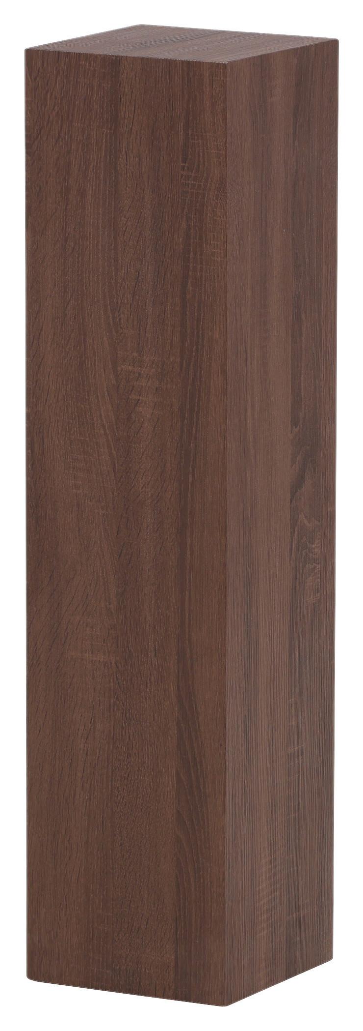 Beistelltisch Ramsvik Braun - Braun, Design, Holz (23/23/95cm) - Livetastic