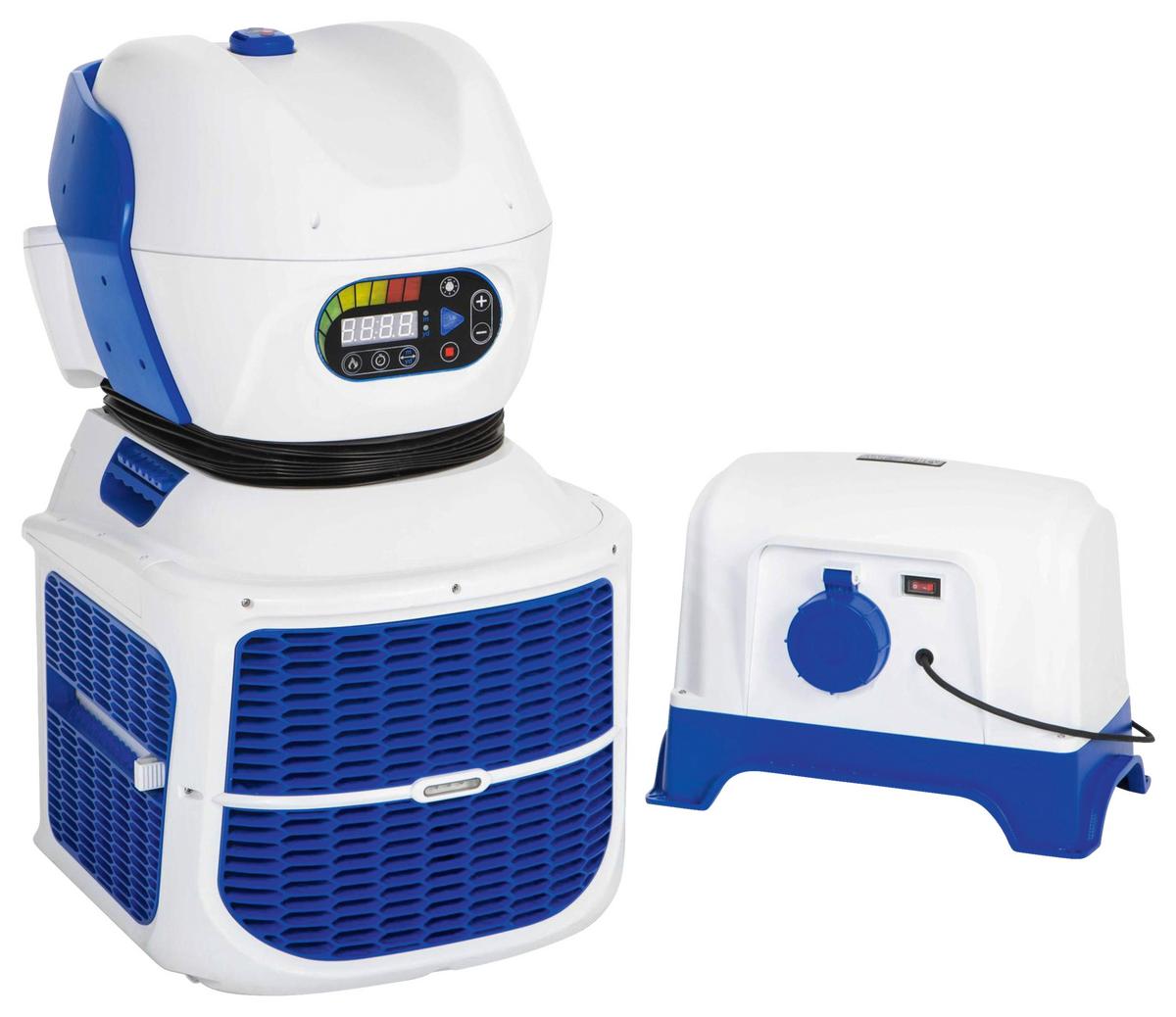 ATLAS DO ĆWICZEŃ SWIMFINITY SWIM FITNESS SYSTEM - niebieski/biały, Konventionell, tworzywo sztuczne/metal (72/48/83,5cm) - Bestway