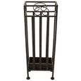 Schirmständer Rostfarben - Rostfarben, Metall (20/46/20cm) - Mömax modern living Schirmständer Rostfarben - Rostfarben, Metall (20/46/20cm) - Mömax modern living