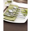 BESTICKSET NICOLE -AKT- - stålfärgad, Basics, metall - Mömax